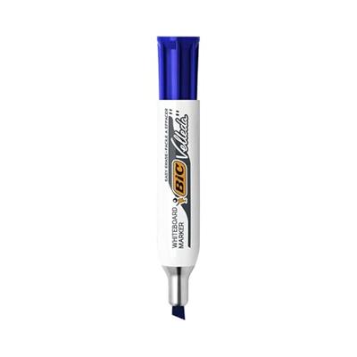 Viltstift Bic Velleda 1781 whiteboard schuin large assorti 4 stuks Viltstift Bic Velleda 1781 whiteboard schuin large assorti 4 stuks