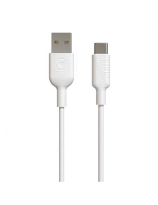 Kabel USB A naar USB-C Muvit Wit 3 m Kabel USB A naar USB-C Muvit Wit 3 m