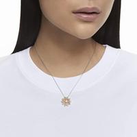 Swarovski 5642867 Ketting Eternal Flower meerkleurig 38-44 cm - thumbnail