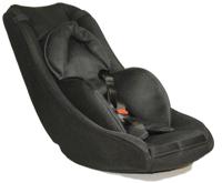 Melia 3-punts babyschaal 4 seasons plus 0-9 maand zw. - thumbnail