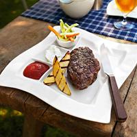 Villeroy & Boch Texas Steakmessen in houten giftbox, per 6 - thumbnail