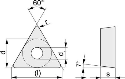 WISSELPLAAT TCMT 110204-M-UNI