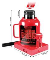 KS Tools Hydraulische flessenkrik - thumbnail