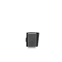Secrid Miniwallet Vintage Portemonnee Zwart Aluminium, Leer - thumbnail