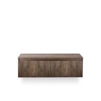 Frozen 3d Badmeubelset 140 cm - Greeplijst in kleur - Incl. Bovenblad Charleston - thumbnail