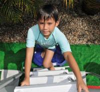 Interline voetbad voor zwembad - thumbnail