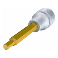 HAZET Dopsleutelbit 986L-5 · 1/2 inch (12,5 mm) vierkant hol · Binnen-zeskant-profiel · SW 5 mm - thumbnail