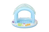 Bestway Opblaasbaar Kinderzwembad IJssalon Ring 104x84 cm +2 Jaar Tuin 52638 - thumbnail