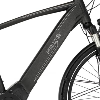 Fischer Viator 6.0i H 55cm Trekking Elektrische Fiets - Grijs