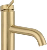 Ben Navan wastafelkraan geborsteld messing - thumbnail