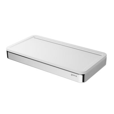 Geesa Frame Planchet universeel 21cm Wit / Chroom 918804-02