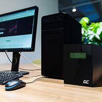 Green Cell UPS04 UPS Line-interactive 1,999 kVA 900 W 5 AC-uitgang(en) - thumbnail