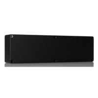 Hammond Electronics 1590BX2BK Universele behuizing 254 x 70 x 34.5 Aluminium Zwart (RAL 9005) 1 stuk(s) - thumbnail