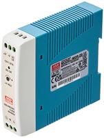 Mean Well MDR-20-12 DIN-rail netvoeding 12 V/DC 1.67 A 20 W Aantal uitgangen: 1 x Inhoud: 1 stuk(s) - thumbnail