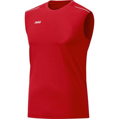 JAKO 6050 Tanktop Classico - Rood - S
