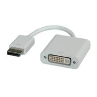 ROLINE DisplayPort/DVI Adapter, DP Male - DVI Female - thumbnail