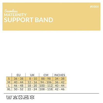 CARRIWELL naadloze buikband zwart