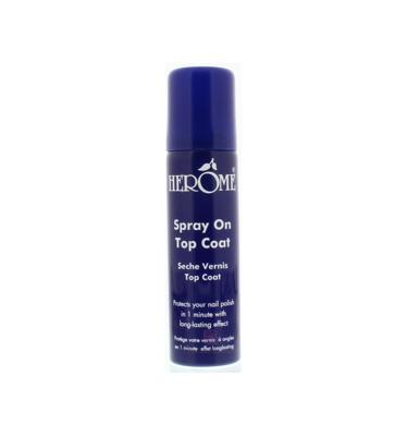 Herome Spray on topcoat 75 Milliliter