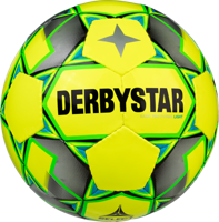 Derbystar voetbal Futsal Basic Pro Light Geel 1742 - thumbnail