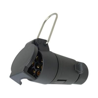 Zwevende contrastekker 12V 7 p-polig 0410003