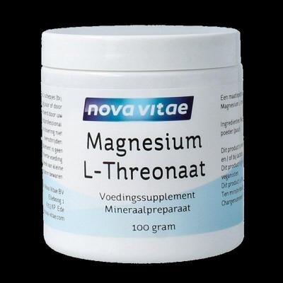 Magnesium L-threonaat poeder 100 Gram