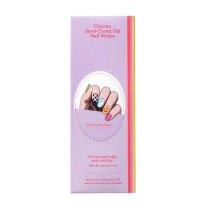The CouCou Club Coucou Gel Nail Wraps Funky Fantasy 1Stuks