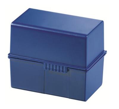 Han systeemkaartenbak ft A6, blauw