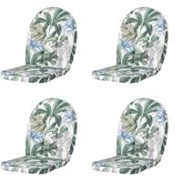 Kettler comfort/prince outdoor Bliss blue 105 cm x 48 cm (4 stuks) Madison - Madison - thumbnail