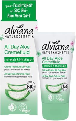 Alviana All Day Aloe Cream Fluid Alviana All Day Aloe Cream Fluid