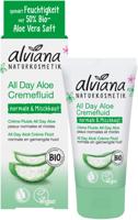Alviana All Day Aloe Cream Fluid - thumbnail