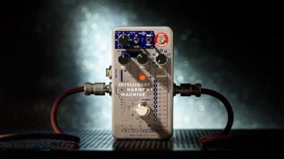 Electro Harmonix Intelligent Harmony Machine Harmonizer Pitch Shifter effectpedaal