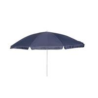 Bo-Camp 7267252 terras parasol Strandparasol Rond Blauw - thumbnail
