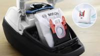 Bosch BGL8SIL1L Stofzuiger met zak Wit - thumbnail