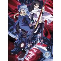 Poster Slime - Rimuru and Shizu 38x52cm - thumbnail