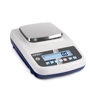Kern EWJ 6000-1M Precisie weegschaal Weegbereik (max.) 6 kg Resolutie 0.1 g werkt op stekkernetvoeding Meerdere kleuren