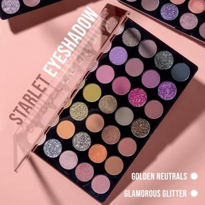 Profusion Starlet 35 Shade Palette Profusion Starlet 35 Shade Palette