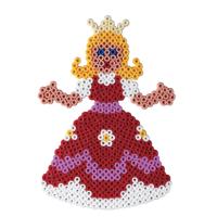 Hama midi strijkkralenbordjes - prinses, paard, kat - thumbnail