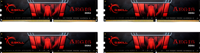 G.Skill DDR4 Aegis 4x16GB 3200Mhz - [F4-3200C16Q-64GIS] - thumbnail