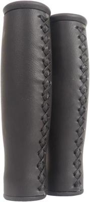 Edge city kunstleer handvatten 135mm zwart