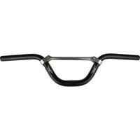 VWP stuur bmx met chrome spil 150mm/6" aluminium zwart - thumbnail