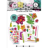 Studio Light • art by marlene washi sticker sheets colorful elements - thumbnail