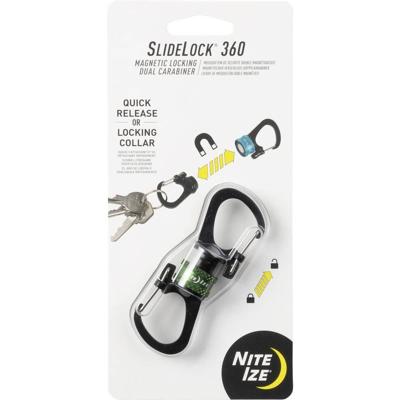 NITE Ize NI-MSBL-08-R7 Magnetische sleutelhanger Zwart, Olijf 1 stuk(s) NITE Ize NI-MSBL-08-R7 Magnetische sleutelhanger Zwart, Olijf 1 stuk(s)