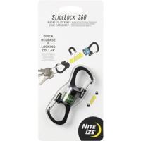 NITE Ize NI-MSBL-08-R7 Magnetische sleutelhanger Zwart, Olijf 1 stuk(s) - thumbnail