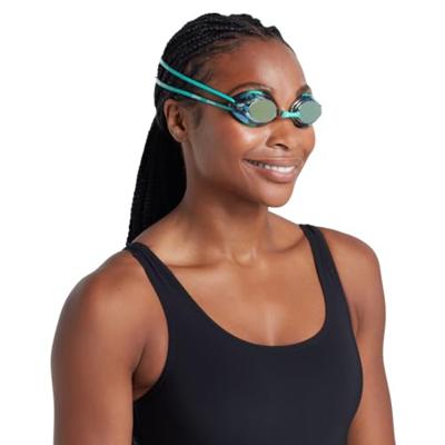 Zwembril Zoggs Racer Titanium Aquamarijn Één maat