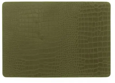 Unique Living placemat bodil 30x43cm winter green