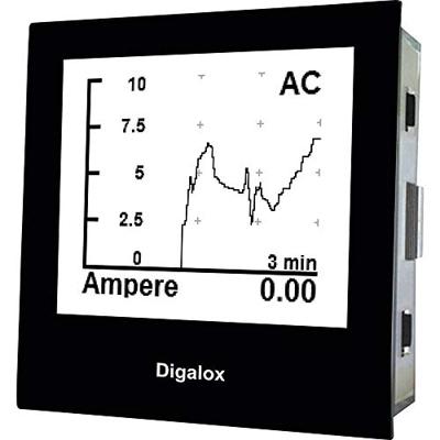 TDE Instruments Digalox DPM72-AV Digitaal inbouwmeetapparaat