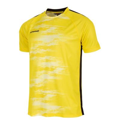 Stanno 414014 Holi Shirt II - Yellow-White-Black - XL Stanno 414014 Holi Shirt II - Yellow-White-Black - XL