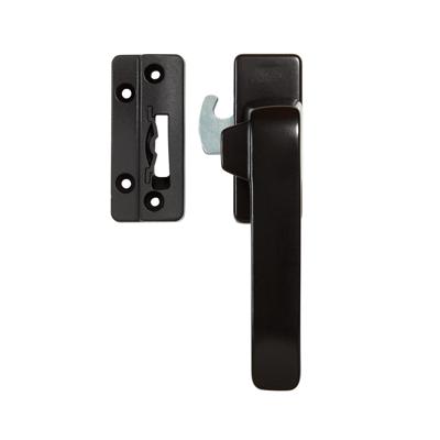 AXA 3327 Raamsluiting F8 met nok en haakschoot opbouw rechtsdraaiend - 3327-51-38/E