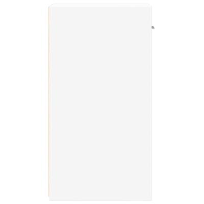 Nachtkastjes 2 st 35x34x65 cm bewerkt hout wit