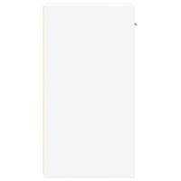 Nachtkastjes 2 st 35x34x65 cm bewerkt hout wit - thumbnail